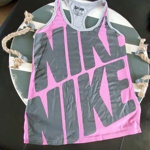 Nike Dri Fit racerback tank Sz Small